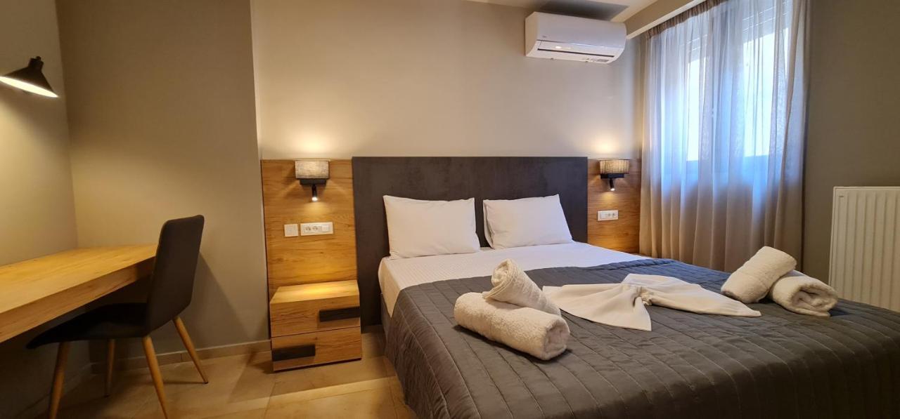 Villy Luxury Home 1 Agia  ภายนอก รูปภาพ