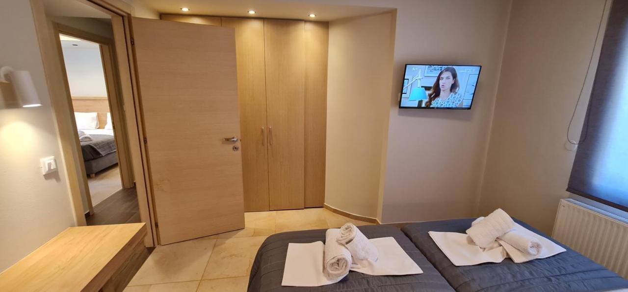Villy Luxury Home 1 Agia  ภายนอก รูปภาพ