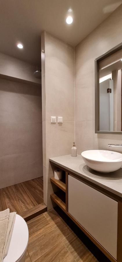 Villy Luxury Home 1 Agia  ภายนอก รูปภาพ