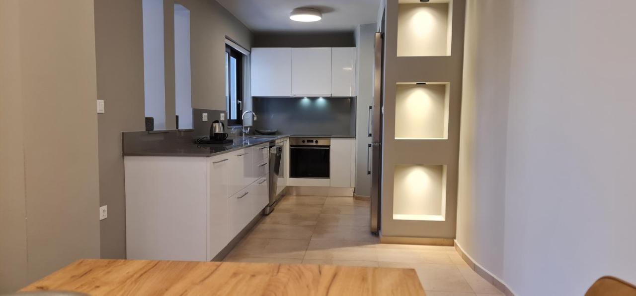Villy Luxury Home 1 Agia  ภายนอก รูปภาพ