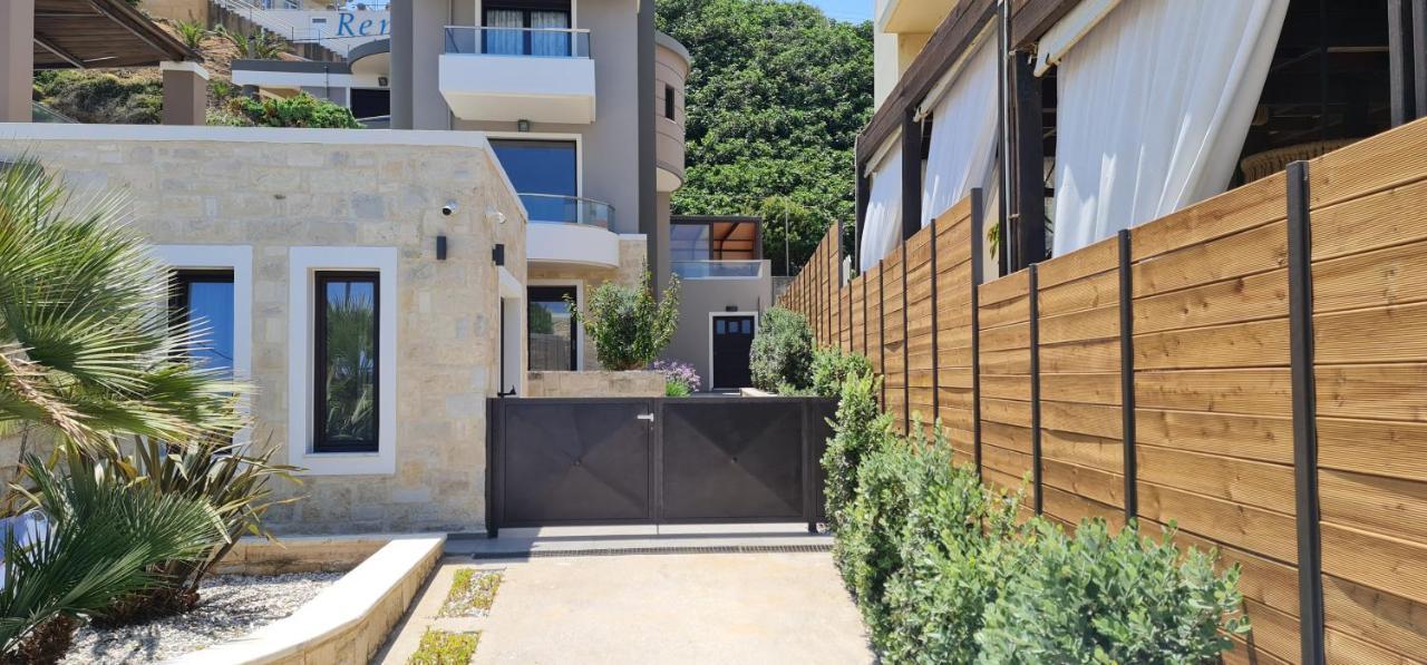 Villy Luxury Home 1 Agia  ภายนอก รูปภาพ