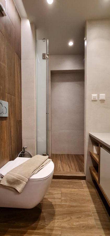 Villy Luxury Home 1 Agia  ภายนอก รูปภาพ