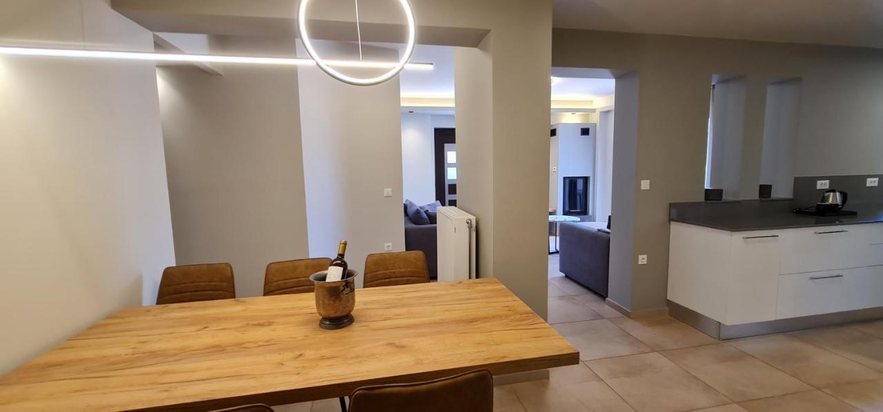 Villy Luxury Home 1 Agia  ภายนอก รูปภาพ