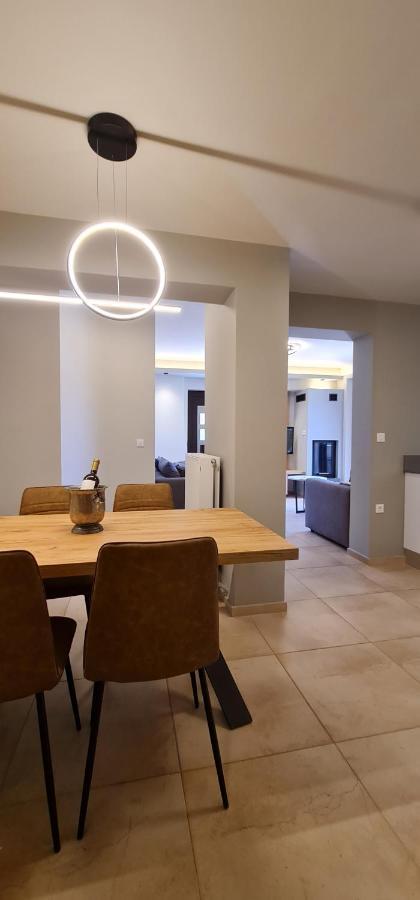 Villy Luxury Home 1 Agia  ภายนอก รูปภาพ