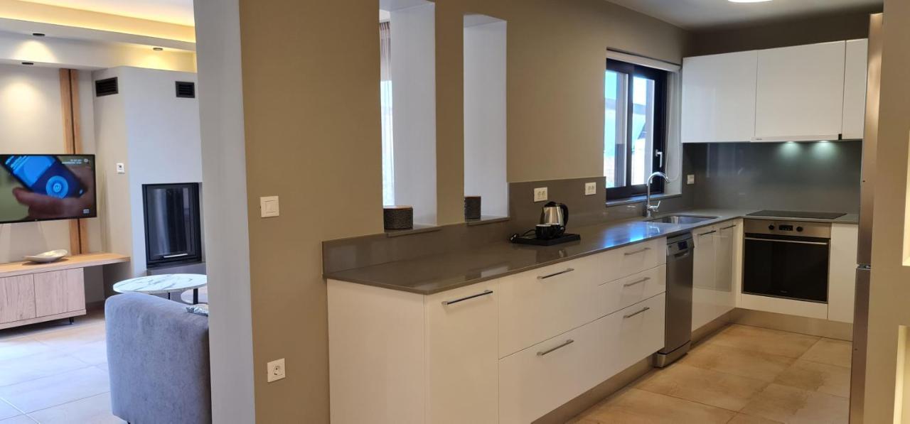 Villy Luxury Home 1 Agia  ภายนอก รูปภาพ