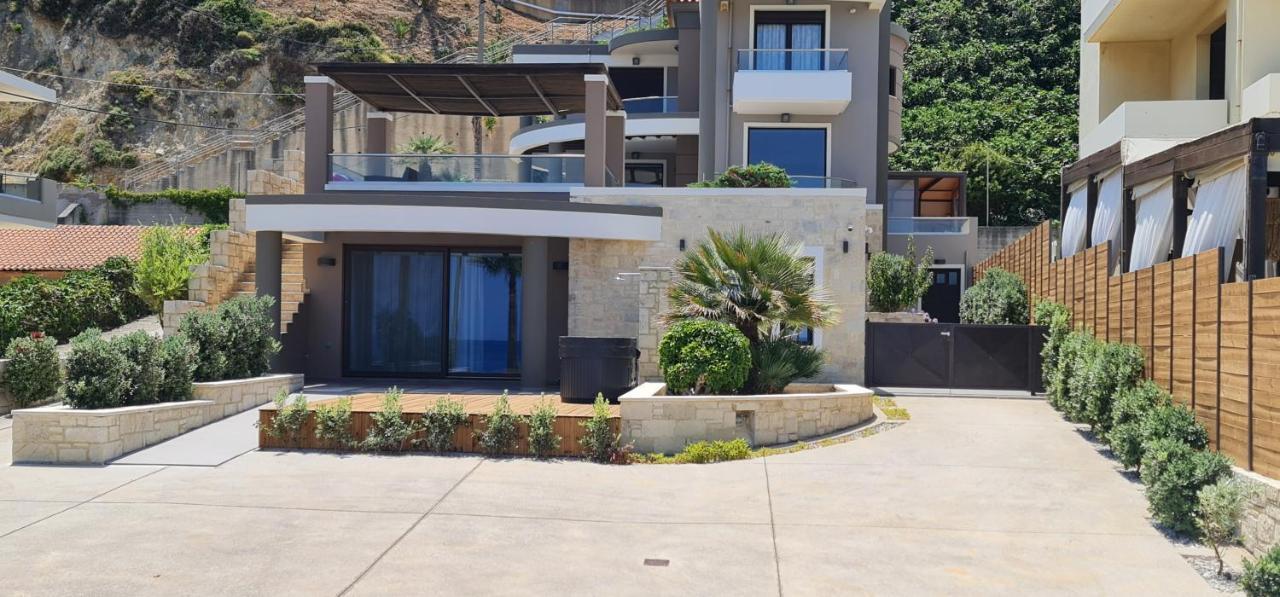 Villy Luxury Home 1 Agia  ภายนอก รูปภาพ